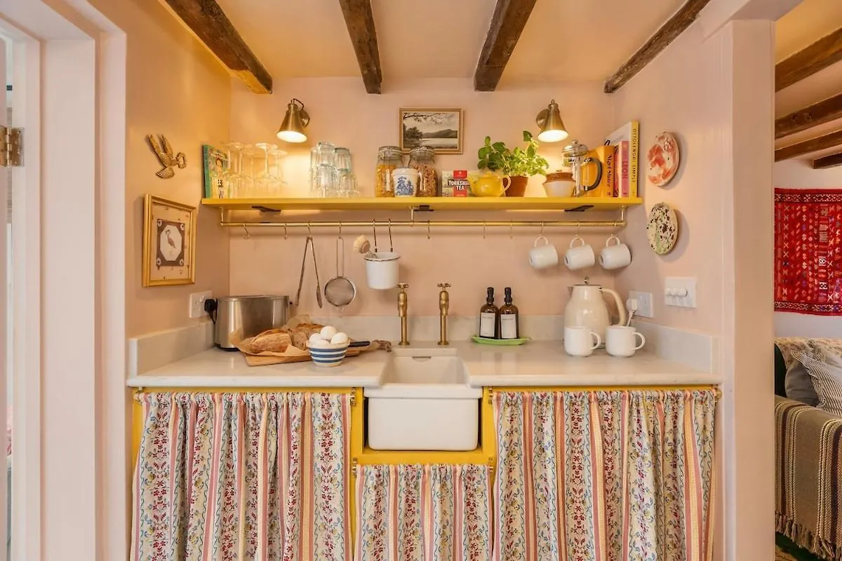 別荘 Pocket Cottage Luxury 18Th Century Tiny Home In Picturesque Village With Pubs Stillington